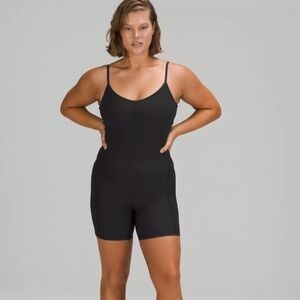 Lululemon Ribbed Contour Unitard - 10